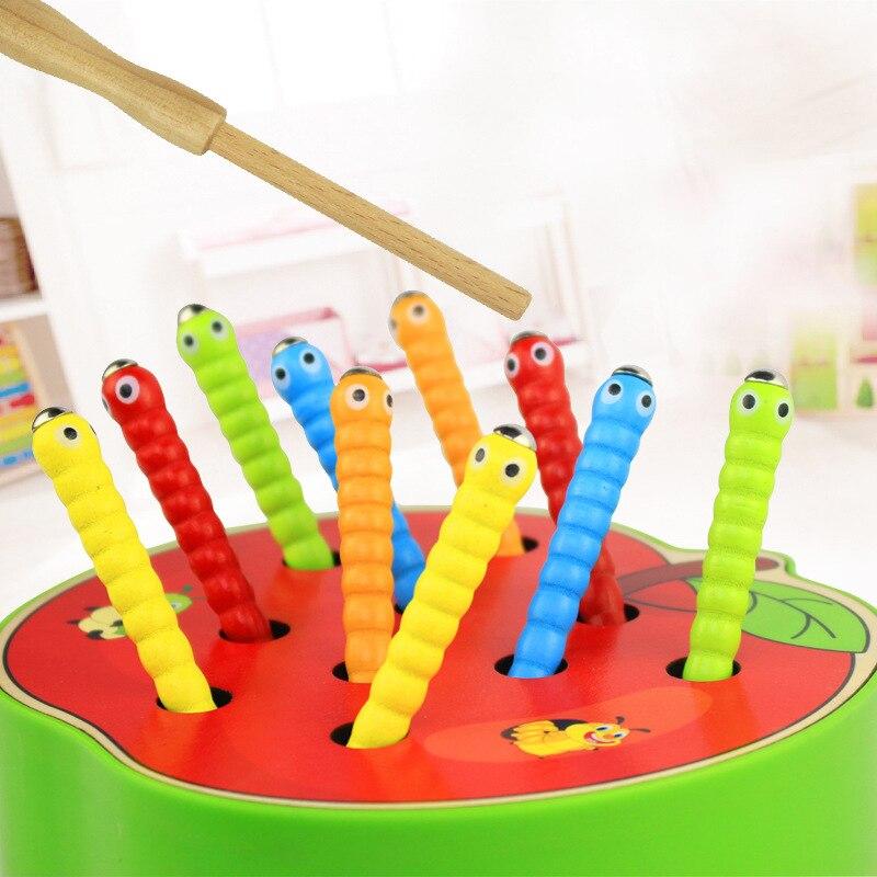 Brehn | Magnetischer Angelspaß – Wurmspiel Für Kinder
