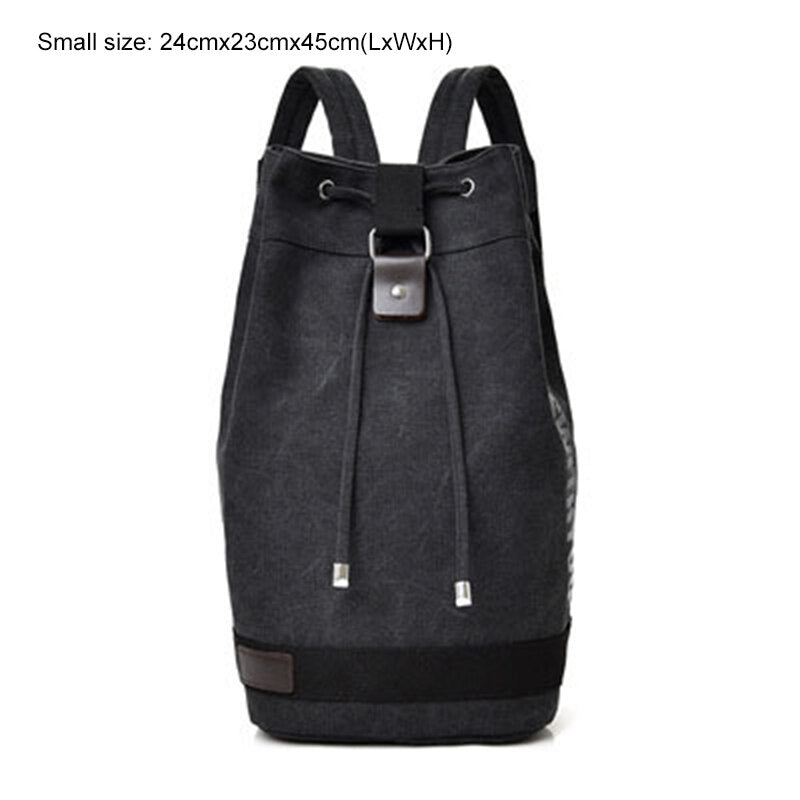 Brehn | Nomad Freundliche Canvas Eimer Tasche Rucksack