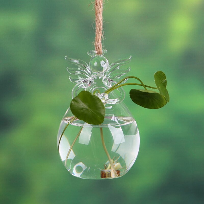 Brehn | Angel Time Transparentes Glasvase