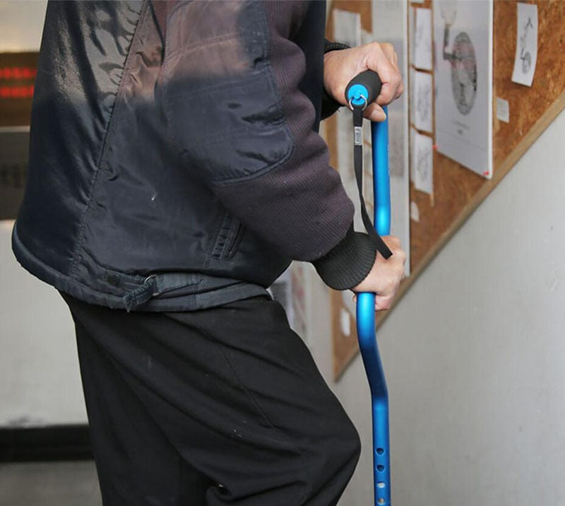 Brehn | Stark Stepper verstellbarer Senioren Rollator Cane