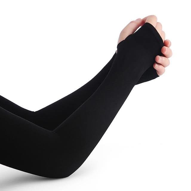 UV-Schutz-Armstulpen für Outdoor-Sportarten
