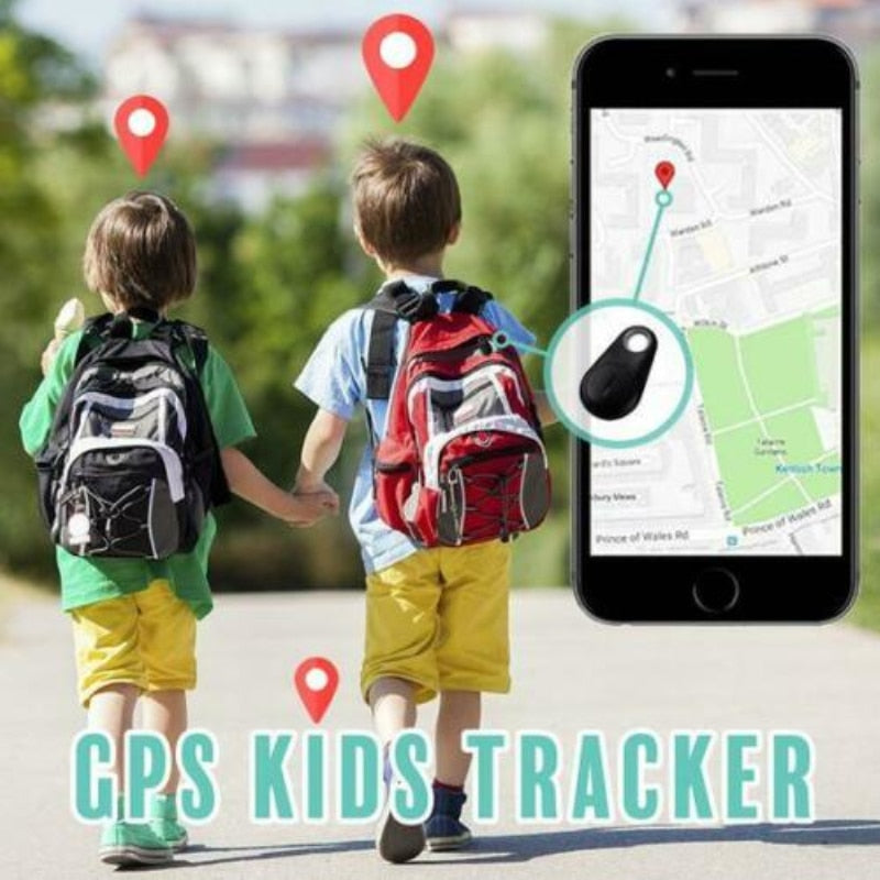 Brehn | Mini-GPS-Tracker für Kinder - Mini-GPS-Tracking-Gerät für Haustiere, Kinder, Autos und vieles mehr