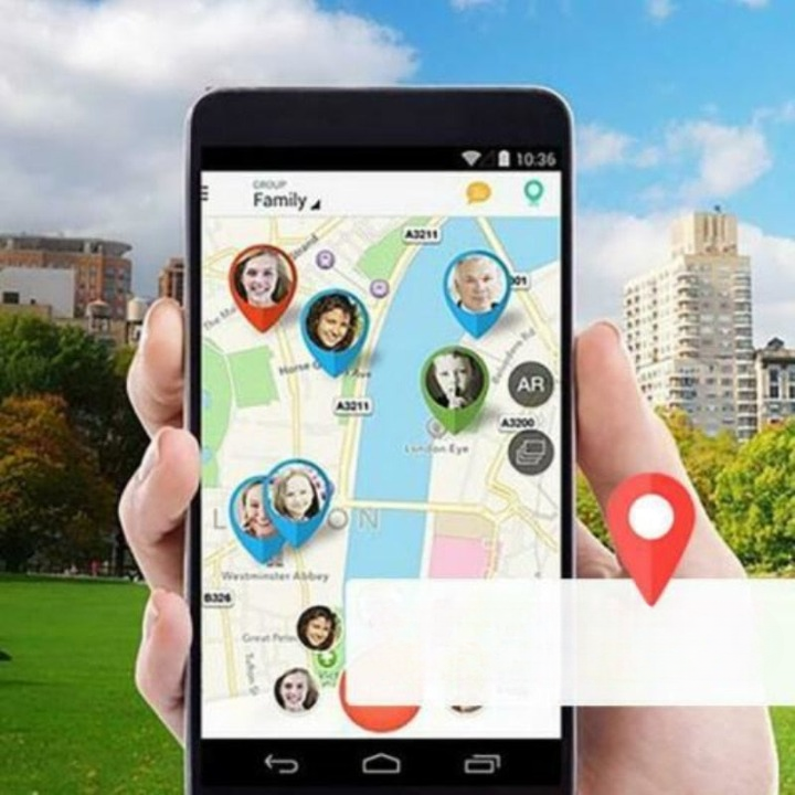 Brehn | Mini-GPS-Tracker für Kinder - Mini-GPS-Tracking-Gerät für Haustiere, Kinder, Autos und vieles mehr