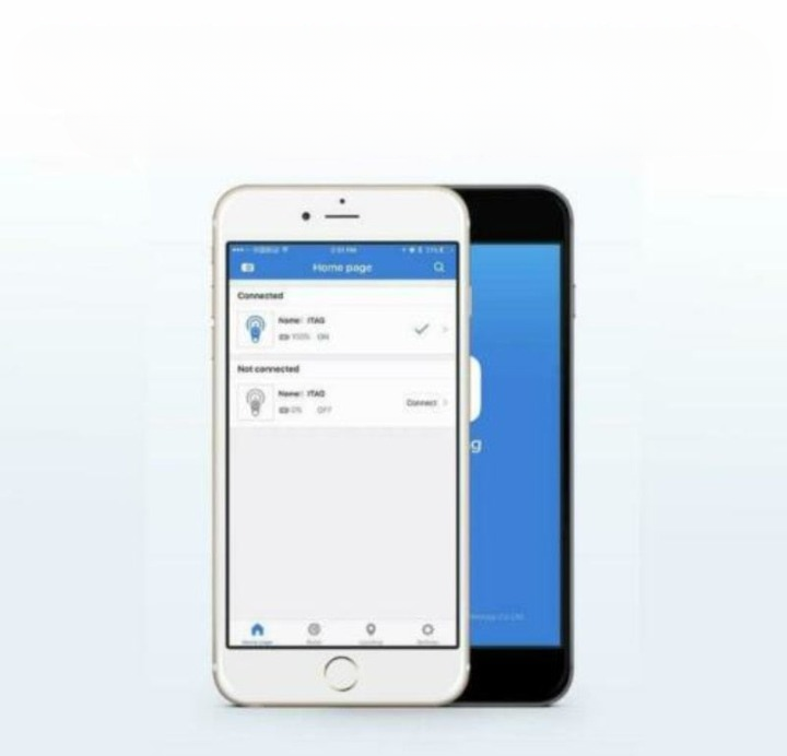 Brehn | Mini-GPS-Tracker für Kinder - Mini-GPS-Tracking-Gerät für Haustiere, Kinder, Autos und vieles mehr