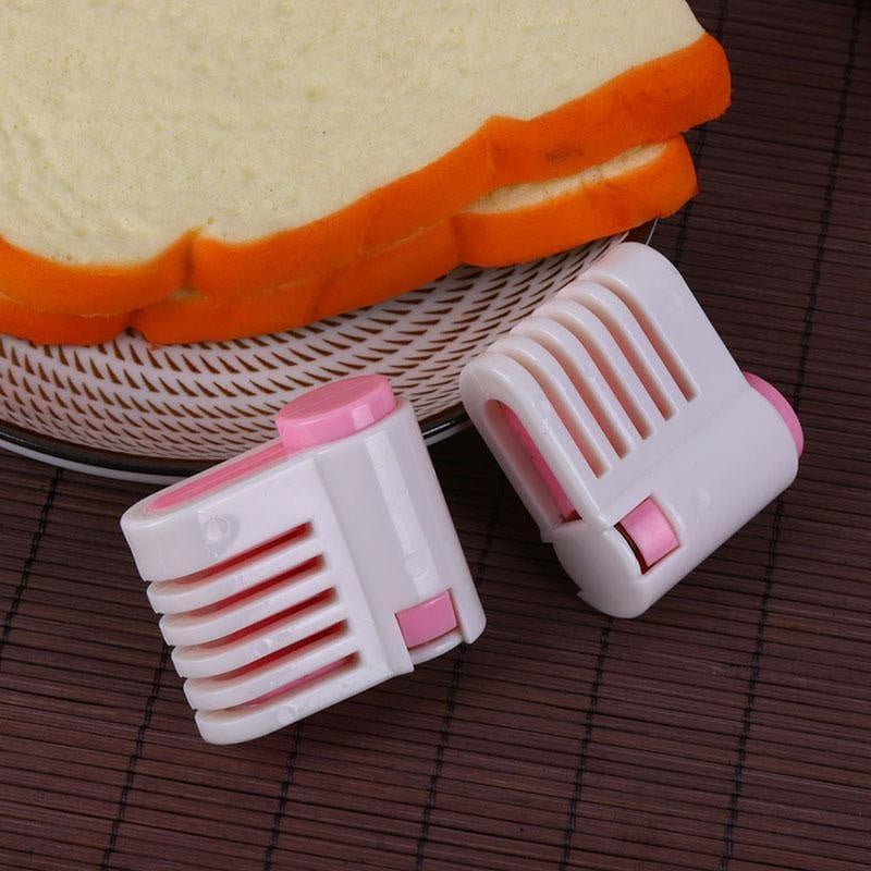 2pcs Messer Klemme Kuchen Schicht Schneider | Brehn