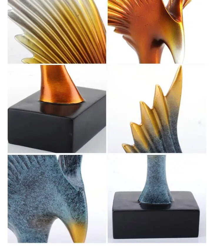 Luxus-Adlerskulptur - Zion™