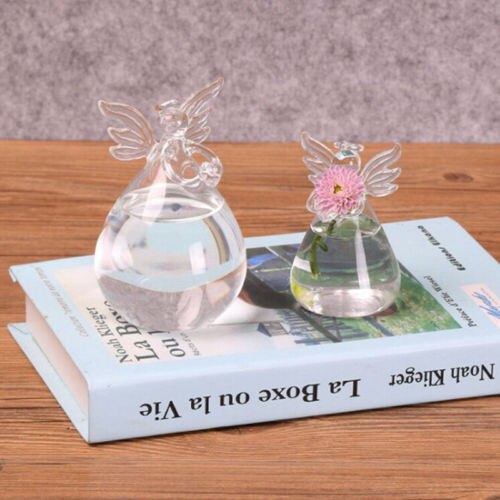 Brehn | Angel Time Transparentes Glasvase