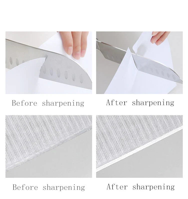 Brehn | SuperSharpener™ | Nie wieder stumpfe Messer!