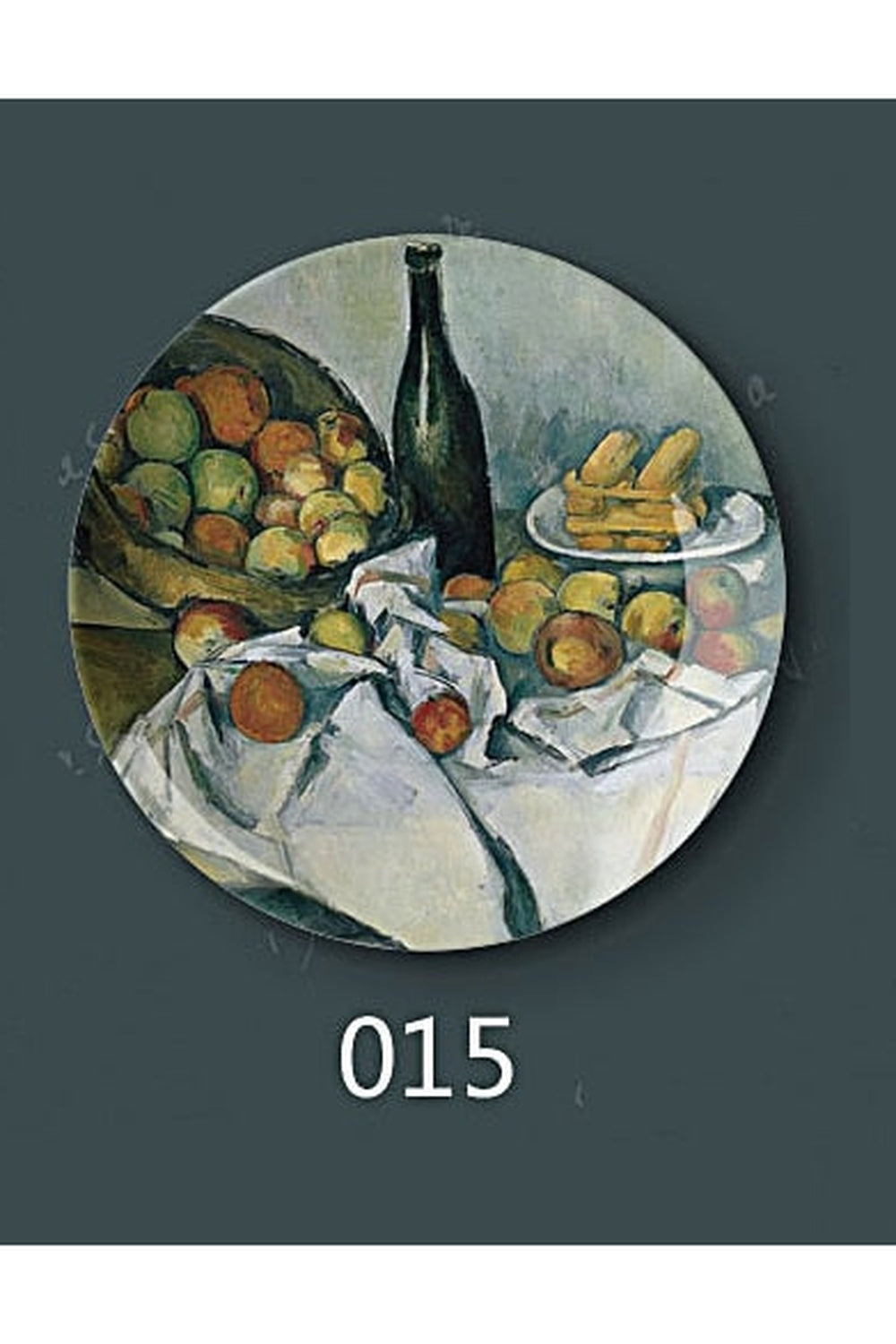 Cezanne inspirierte dekorative Teller