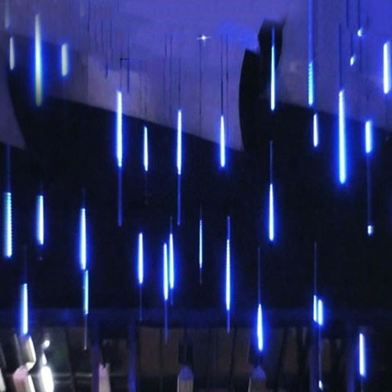 Brehn | LumiDrop – Wasserdichte LED fallende Sternbeleuchtung