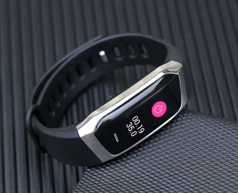 Brehn | Fitband Smartwatch wasserdicht Blutdruck Sauerstoff Herzfrequenzmonitor Sportarmband