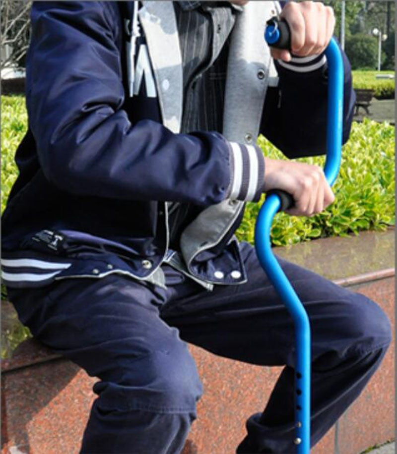 Brehn | Stark Stepper verstellbarer Senioren Rollator Cane