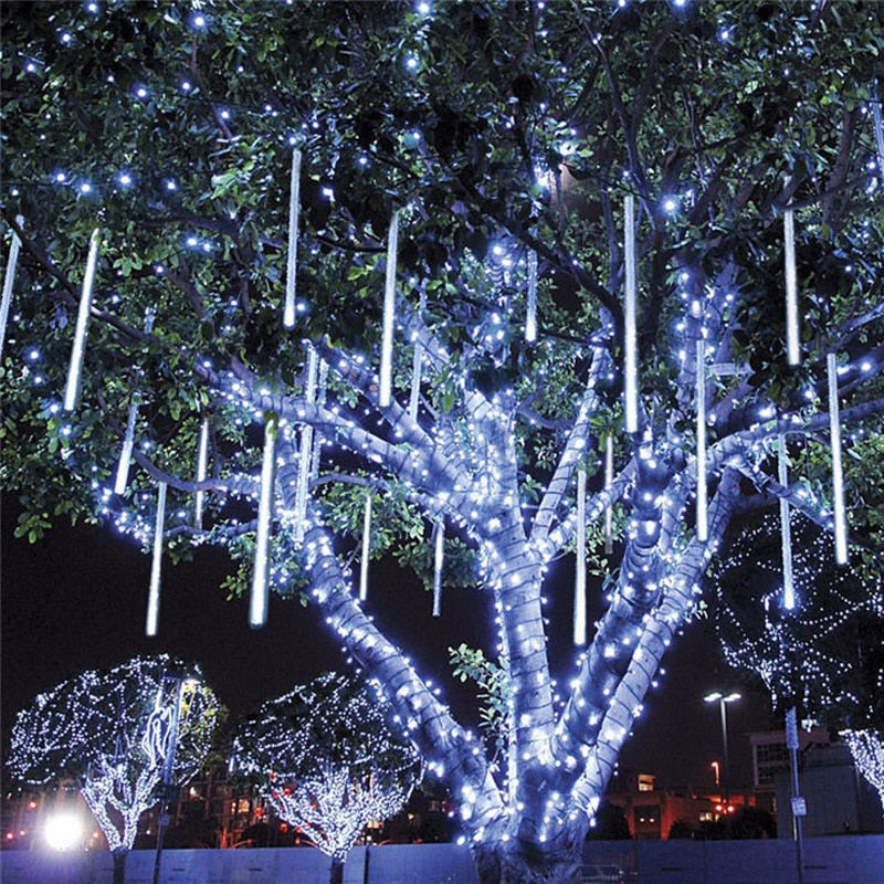 Brehn | LumiDrop – Wasserdichte LED fallende Sternbeleuchtung
