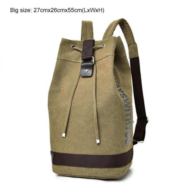 Brehn | Nomad Freundliche Canvas Eimer Tasche Rucksack