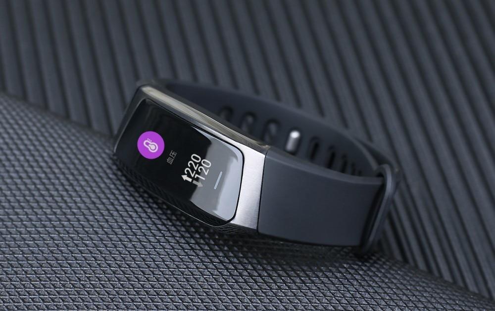 Brehn | Fitband Smartwatch wasserdicht Blutdruck Sauerstoff Herzfrequenzmonitor Sportarmband