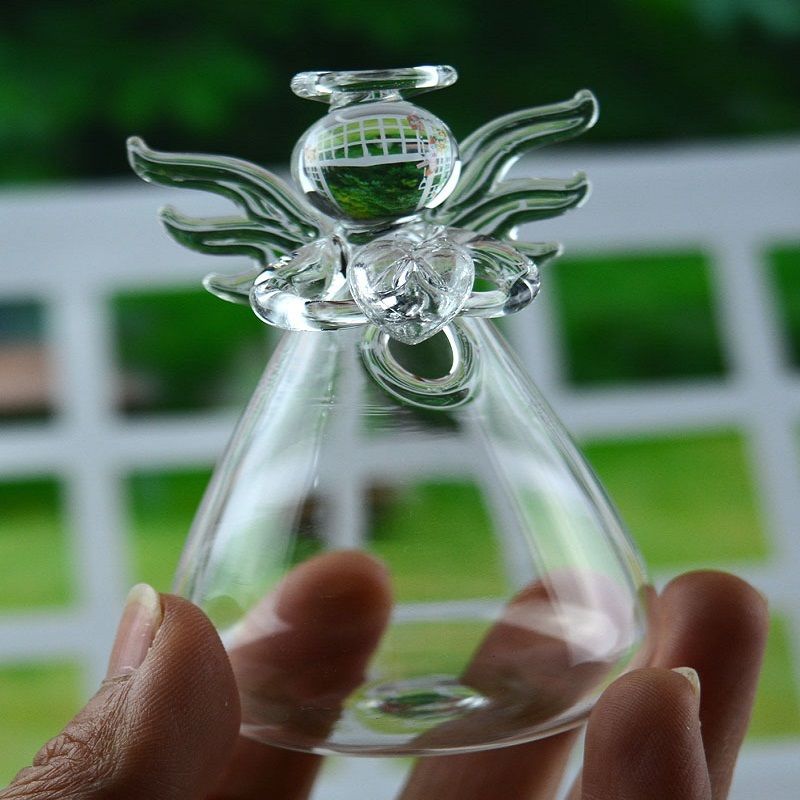 Brehn | Angel Time Transparentes Glasvase