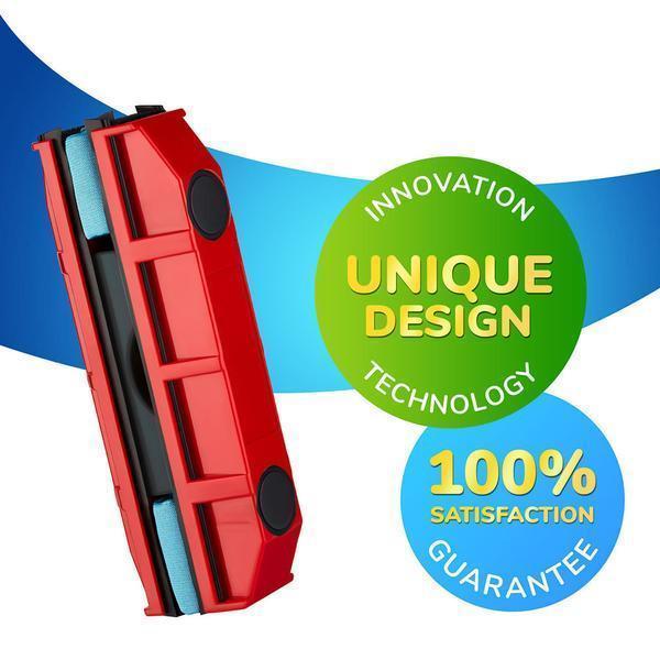 Brehn | Magnetischer Fensterreiniger Monolayer Hochintensitäts-Glasreinigungswerkzeug