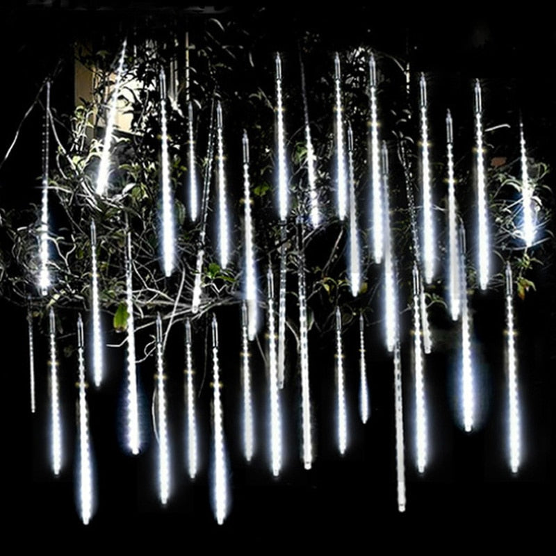 Brehn | LumiDrop – Wasserdichte LED fallende Sternbeleuchtung