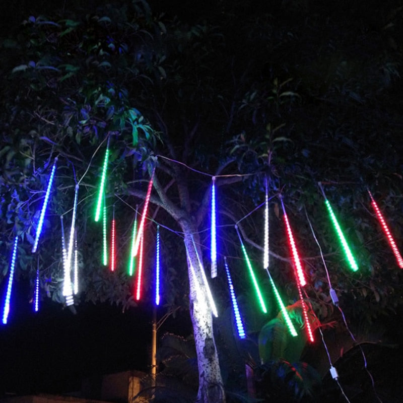 Brehn | LumiDrop – Wasserdichte LED fallende Sternbeleuchtung