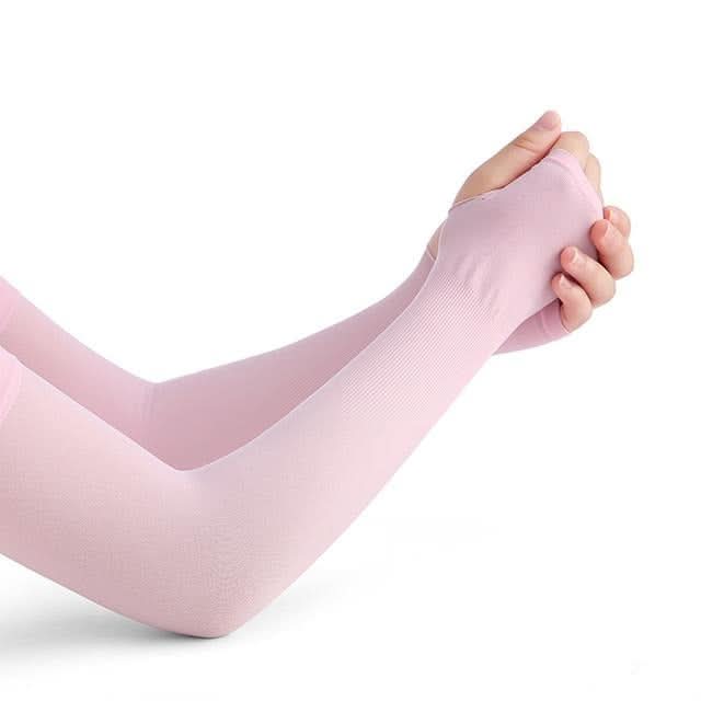 UV-Schutz-Armstulpen für Outdoor-Sportarten