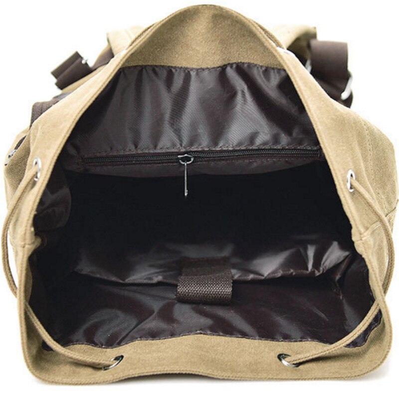 Brehn | Nomad Freundliche Canvas Eimer Tasche Rucksack