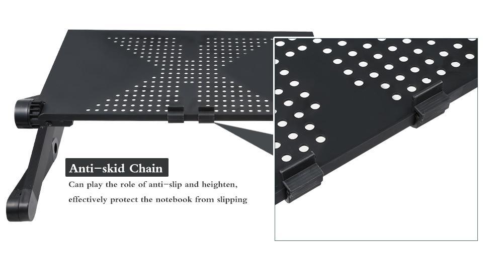 Brehn | Verstellbarer faltbarer Laptopständer