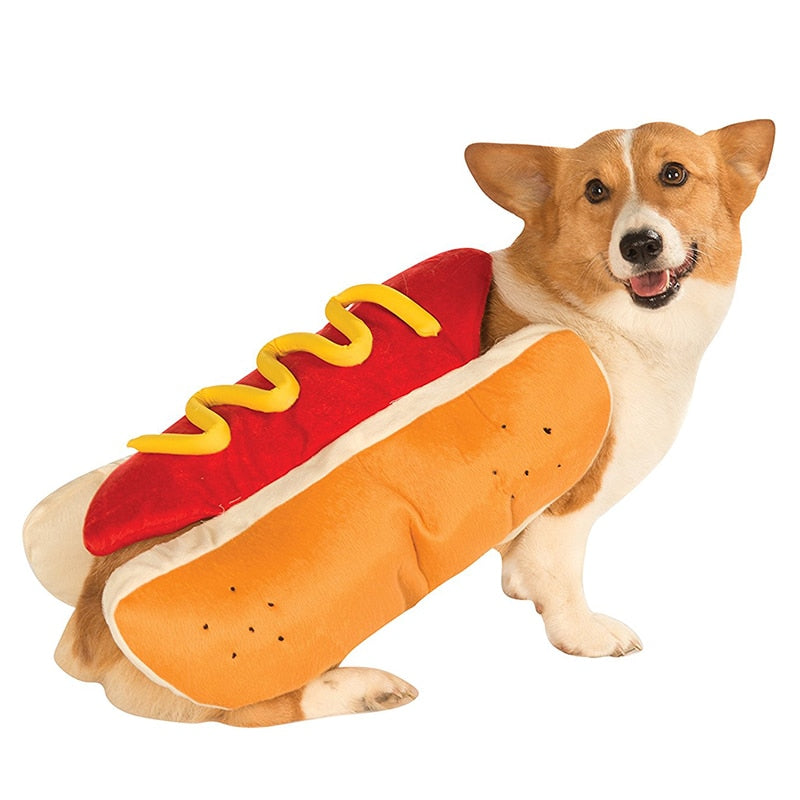 Brehn | Hot Dog Halloween Haustierkostüm