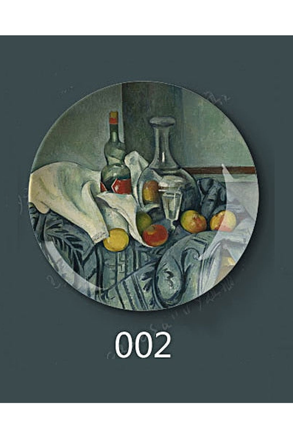 Cezanne inspirierte dekorative Teller