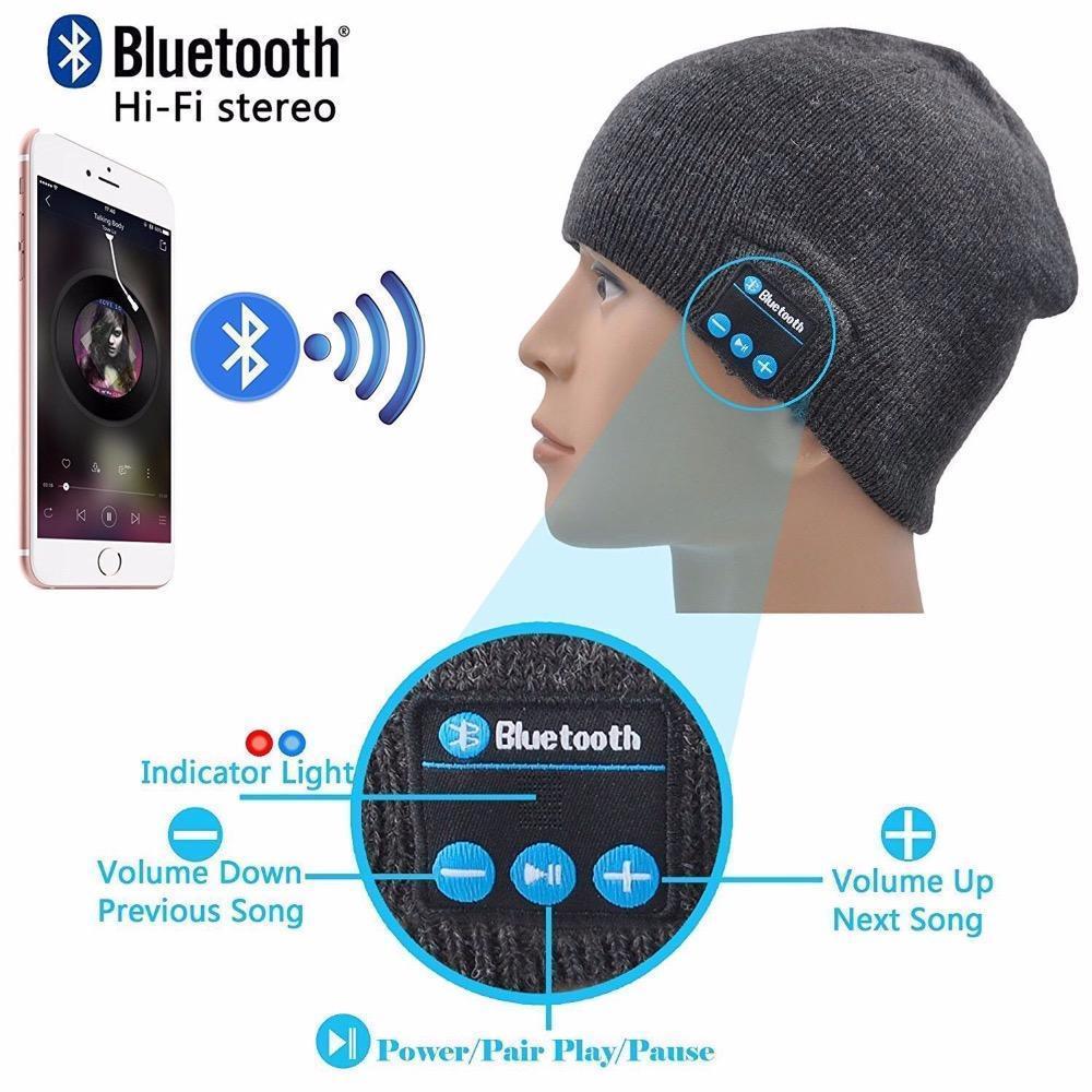 Brehn | Musikalische Bluetooth-Mütze