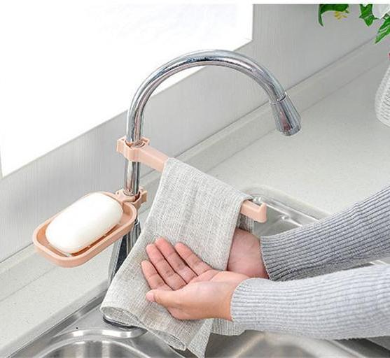 Sink Clip - Handtuchhalter & Seifenschalenaufsatz | Brehn