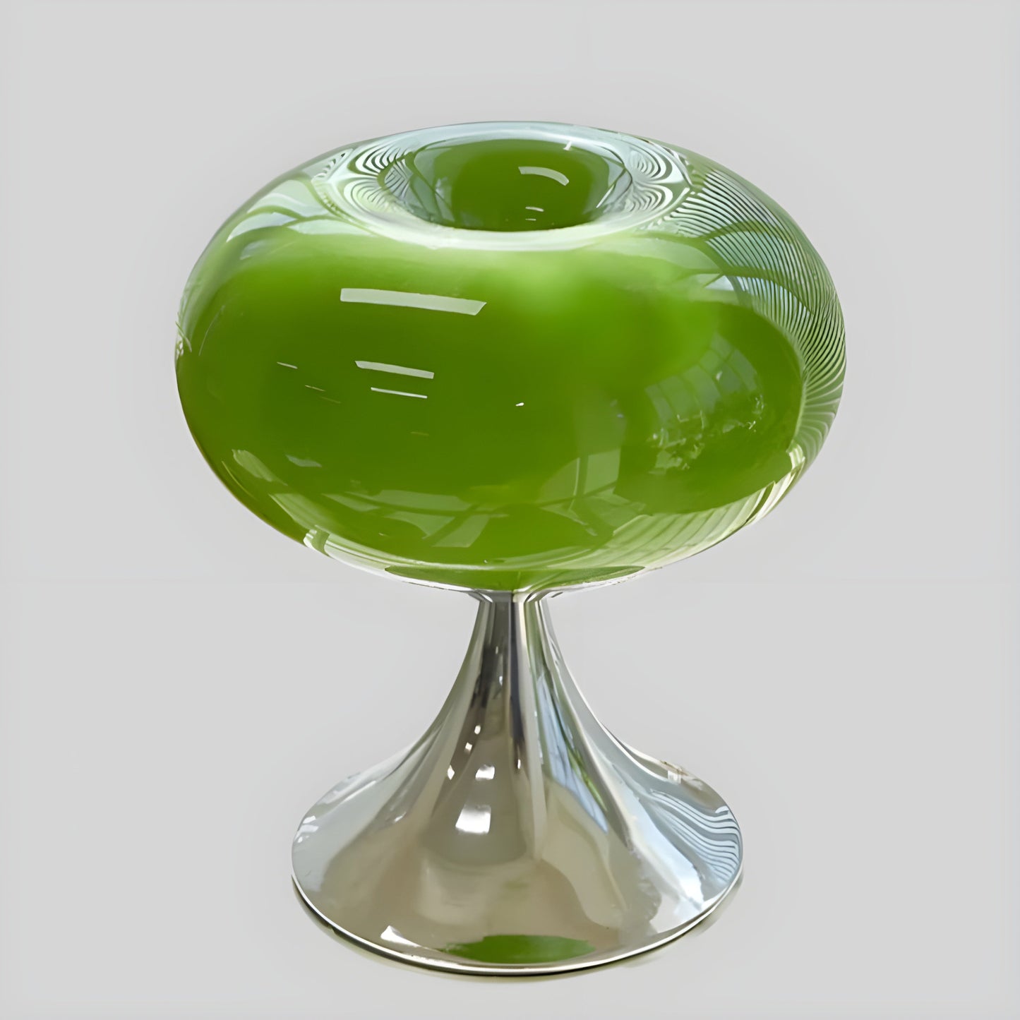 SereneCrystal Lampe - Elegante Retro Tischlampe | Brehn
