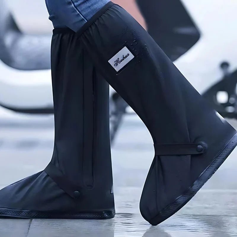 Wasserdichte Überschuhe mit sicherem Halt