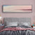 Pastellblau Rosa Lila Abstrakte Landschaft Wandkunst Feine Kunst Leinwanddrucke Breitformatbilder Für das Schlafzimmer Über dem Bett Oder Über dem Sofa | Brehn