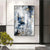 Blaustich Grau Zeitgenössische Abstrakte Wandkunst Fine Art Leinwanddrucke Poster Bilder Für Wohnzimmer Home Office Kunst Dekor | Brehn