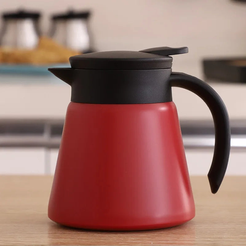 Brehn | ThermoBrew Isolierte Karaffe | Edelstahl 304 | Doppelwandig & Vakuumisoliert | 6h Heiß / 12h Kalt | 0,5 L