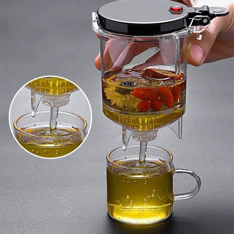 Brehn | TeaTime hitzebeständige Glas Teekanne