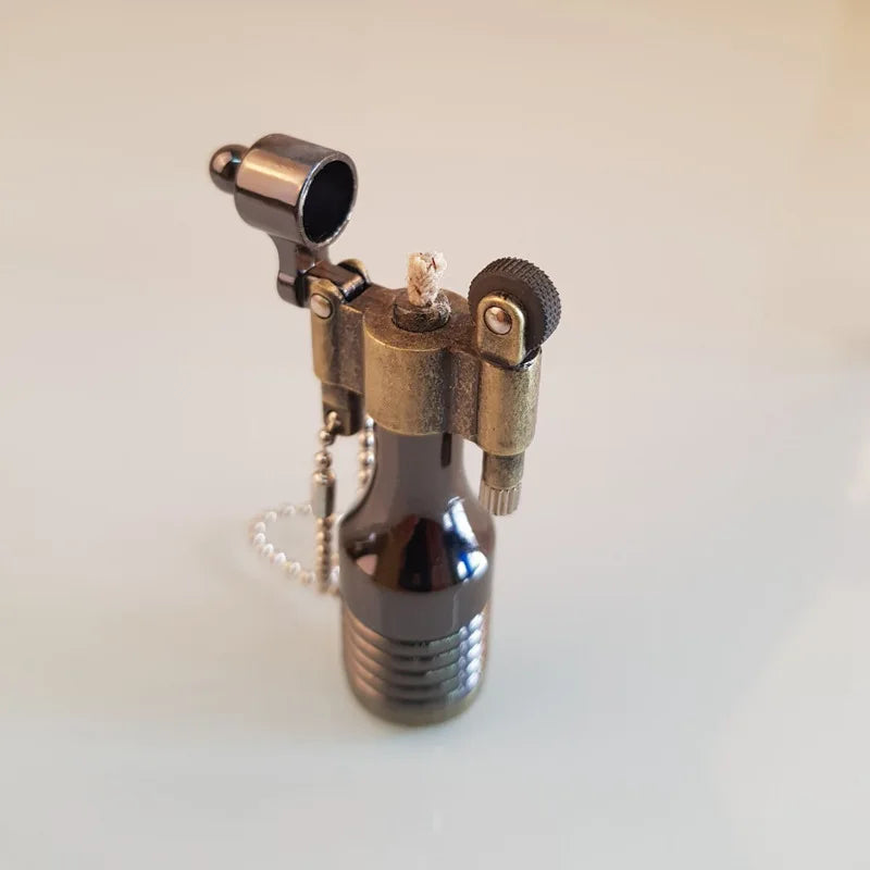 Retro Free Fire Schlüsselanhänger Taschenlampe Feuerzeug | Brehn