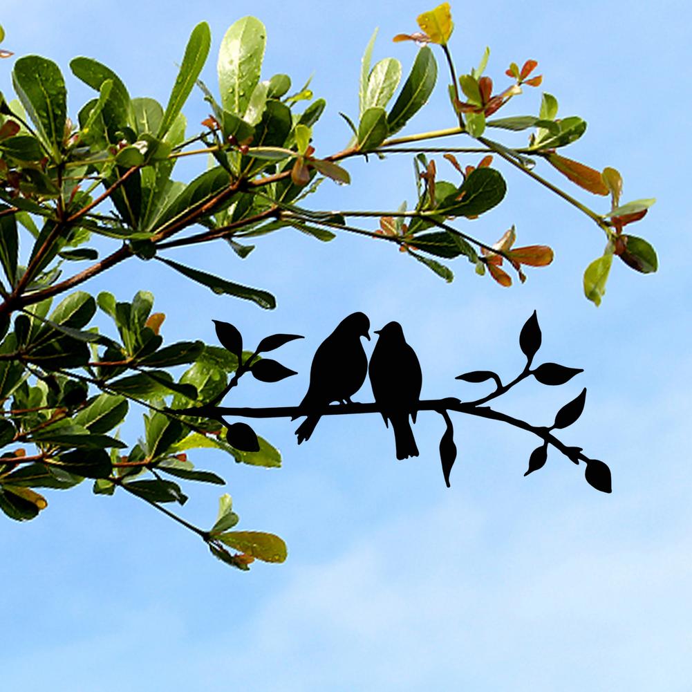 Brehn | Eindhoven Garten Dekor | Metall Vogel Silhouette - Kunst Im Hinterhof