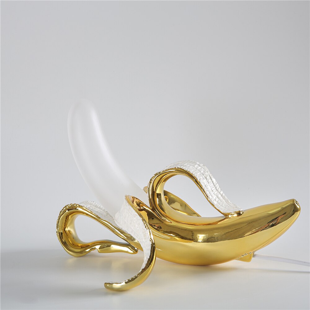 Brehn | Banana Lights Tischlampe - Elegante Art Deco Tischlampe