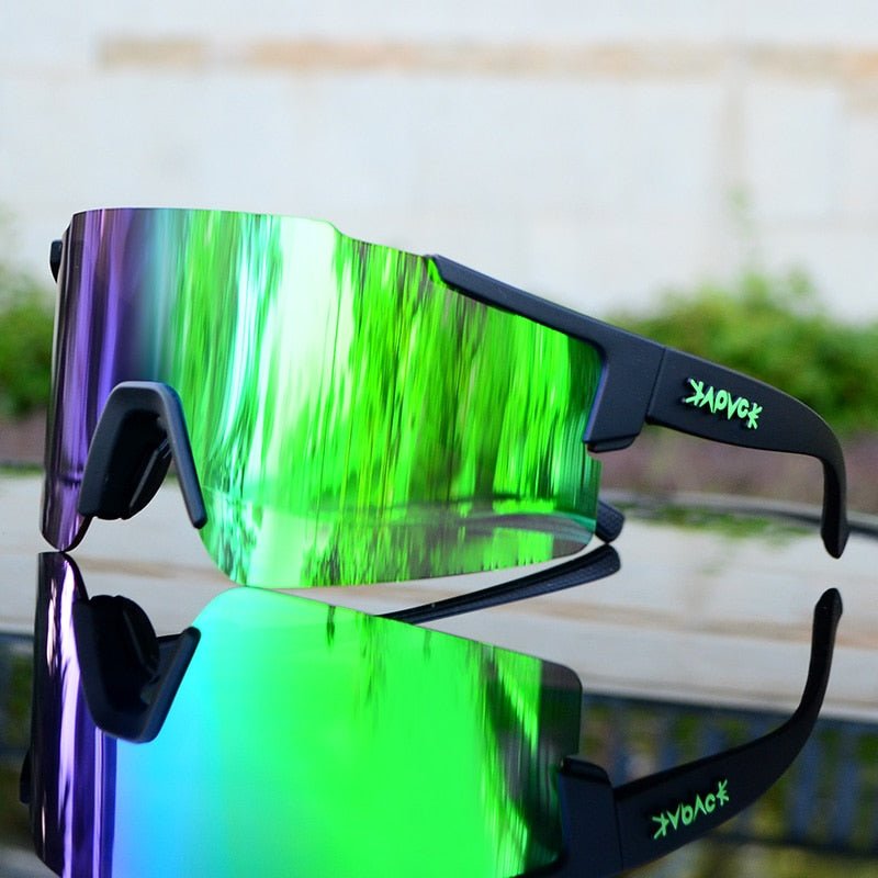 Brehn | Verspiegelte Fahrradsonnenbrille - ReflectRide
