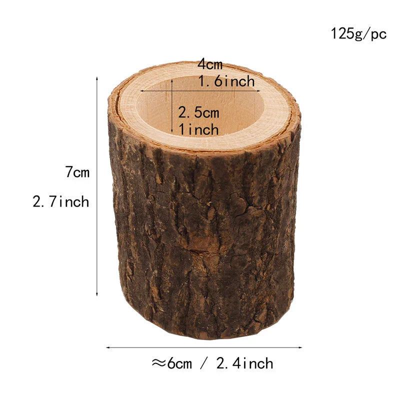 Brehn | Holzkerzenständer