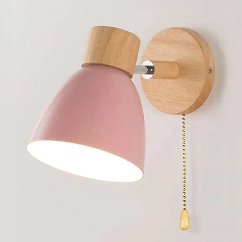 Elegante Wandapplikation aus Holz - modernes und warmes Design | Brehn
