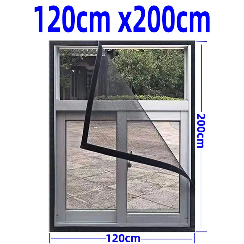 AdjustaBrehne InvisiBrehne Anti-Mücken WashaBrehne Fensternetz | Brehn