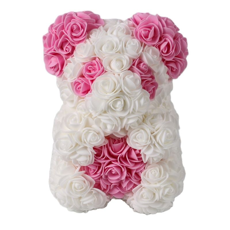 Brehn | Künstliche Rosenblumen Teddybär