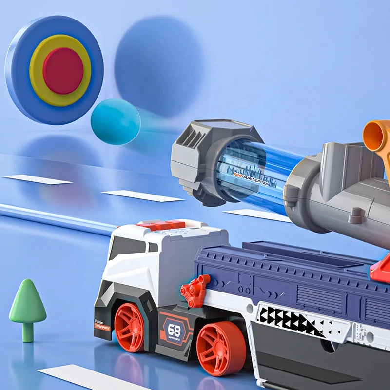 Brehn | Auto Launcher Spieltruck