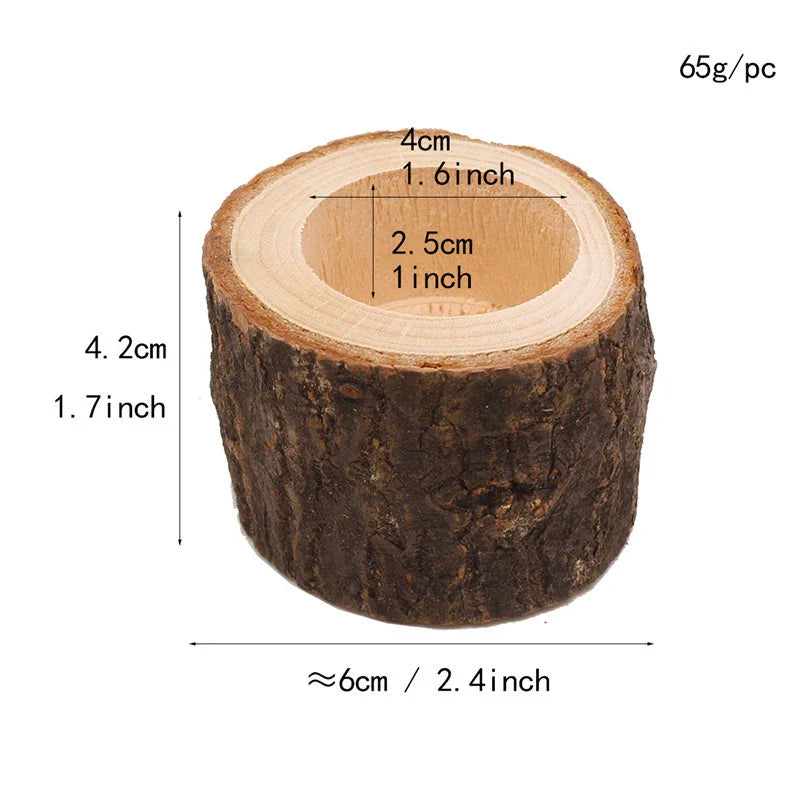 Brehn | Holzkerzenständer