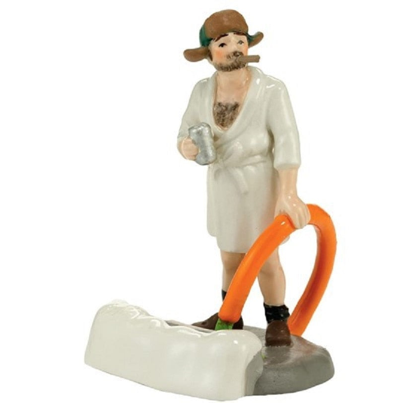 Brehn | Miniatur Weihnachtshaus Schreibtisch Dekor
