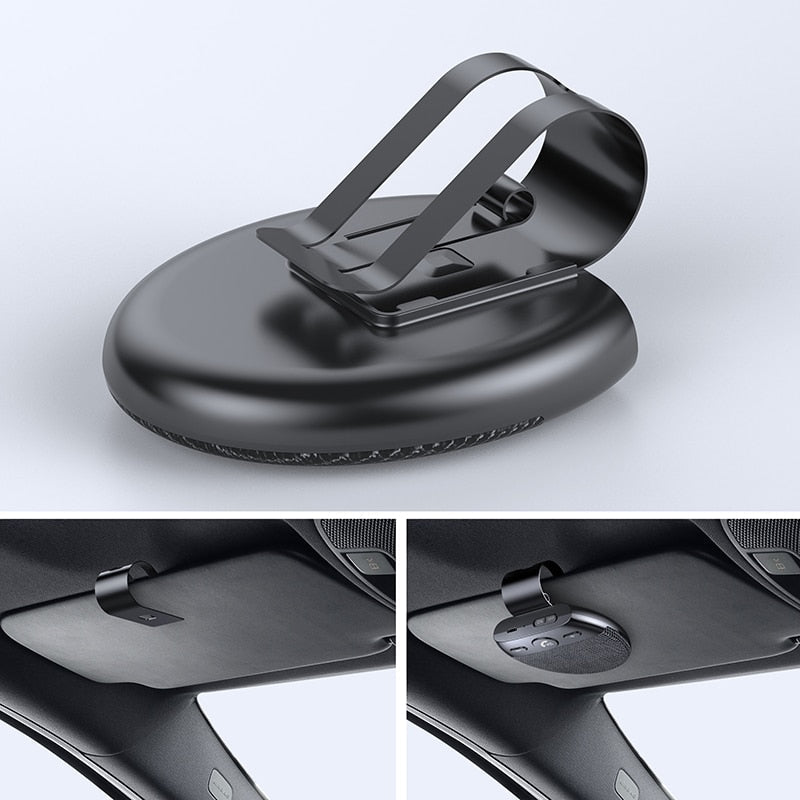 Brehn | Multipoint Wireless Bluetooth Sonnenblenden Auto Lautsprecher