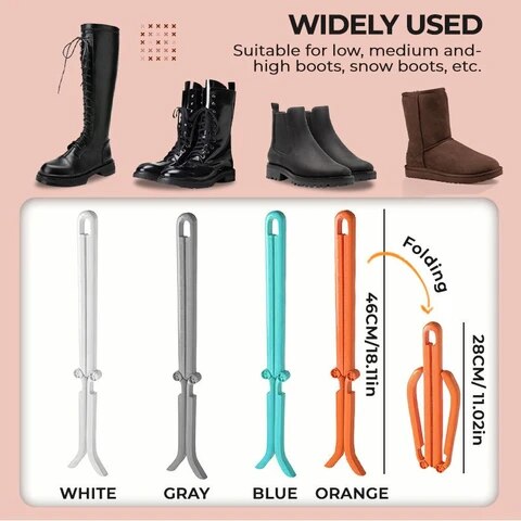 Brehn | Kreatives High Boot Shaper Halter Clip Set