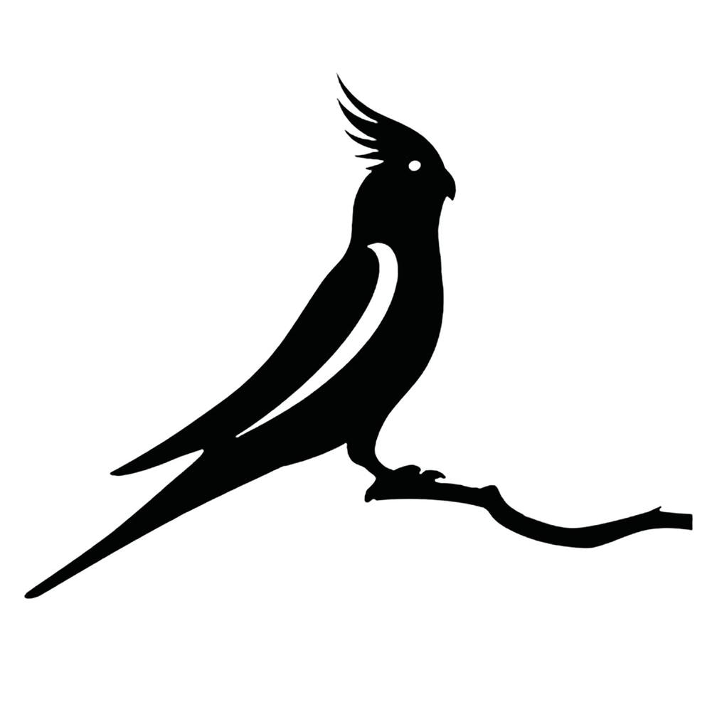 Brehn | Eindhoven Garten Dekor | Metall Vogel Silhouette - Kunst Im Hinterhof